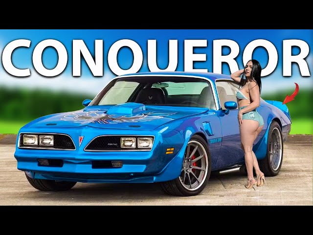 Conqueror of the 70s: Plymouth Duster, Cadillac Seville and Pontiac Trans Am – Muscle cars!