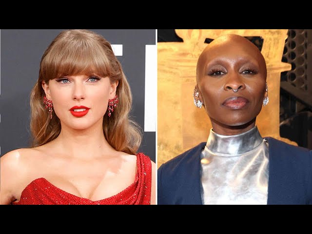 Taylor Swift and Cynthia Erivo Squeezed into 1 Chair at the Grammys: Here’s Why