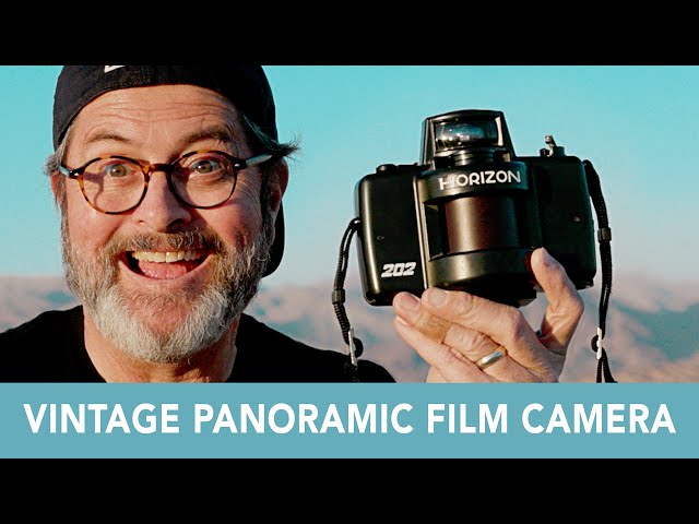 Great Film Photography With Cheap Panoramic Camera