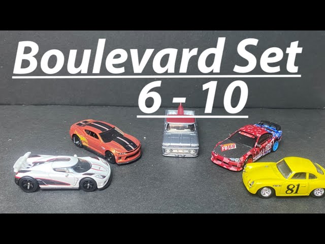 Boulevard Set 6 10