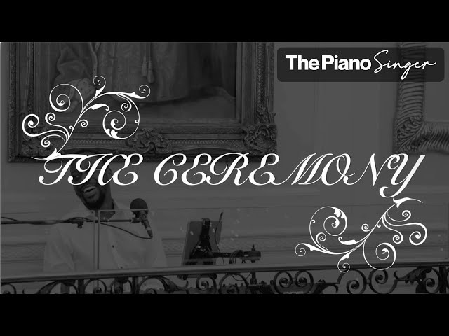 Wedding Ceremony Reel - The Piano Singer