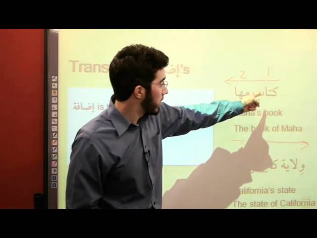 Al Kitaab 3.1 | The Possessive Construction | Learn Arabic Grammar for Beginners