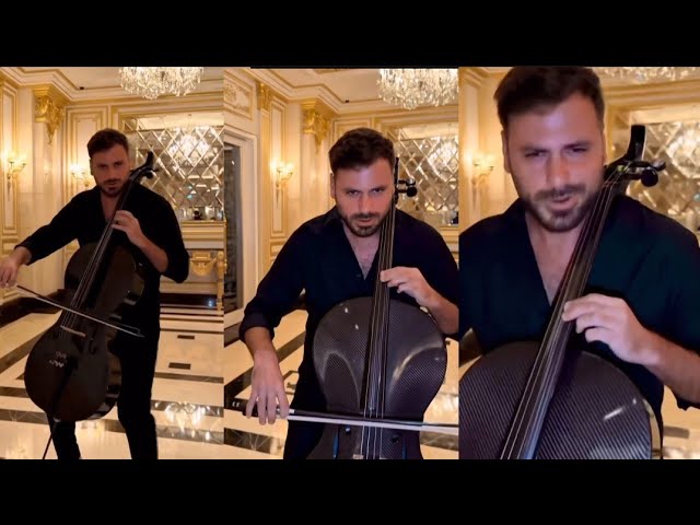 Stjepan Hauser New Song From London 2025