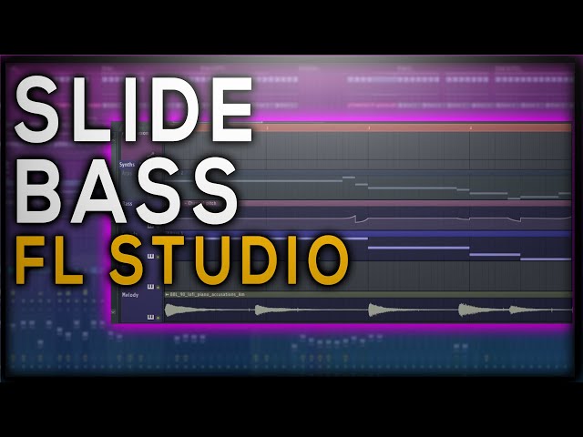 Como fazer Slide Bass -  Fl Studio 20