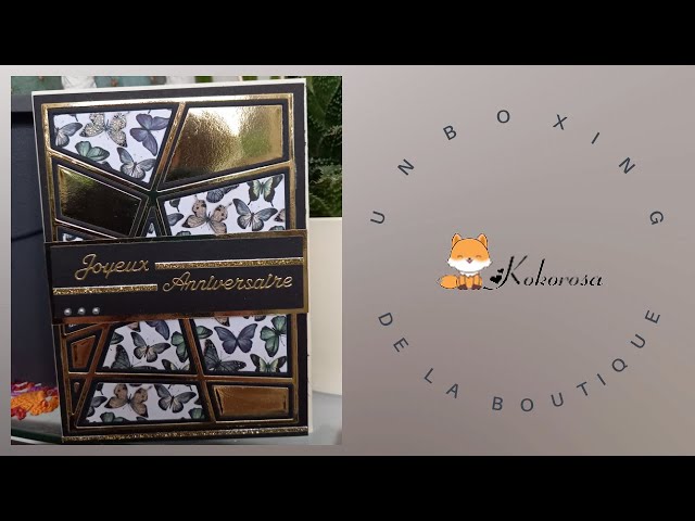 UNBOXING de la BOUTIQUE KOKOROSA STUDIO