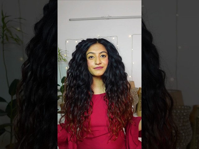 Wavy Hair Routine to combat Over-moisturization #indianwavyhair #haircare