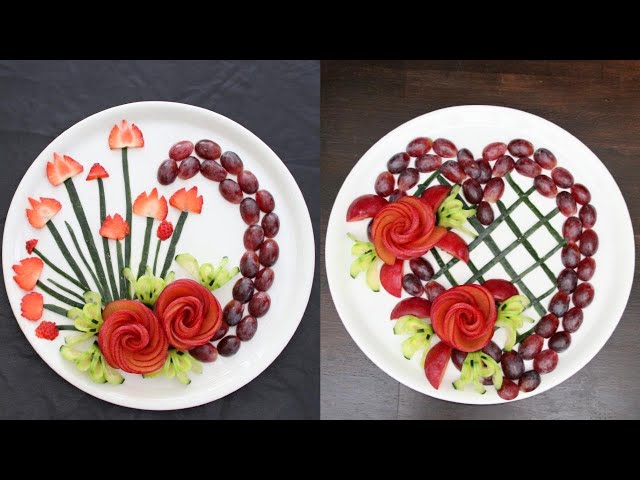 2 Art In FRUIT CARVING AND CUTTING TRICKS