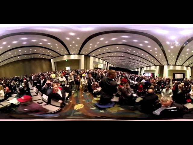 360-degree video: Meeting Donald Trump’s challenge