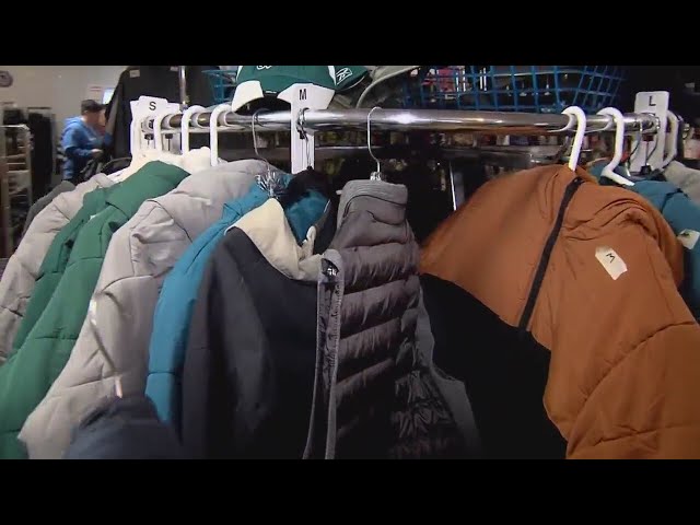 Over 100 new winter coats, vests given away in Stroudsburg