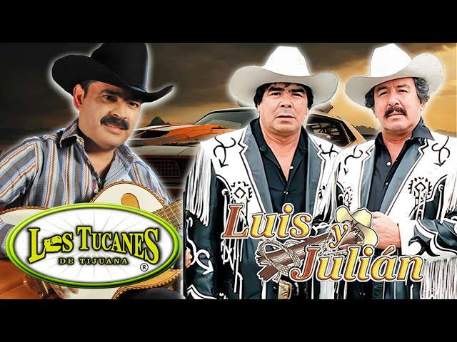 Luis Y Julián y Los Tucanes de Tijuana 50 Éxitos Puros Corridos Pesados Éxitos 🎸