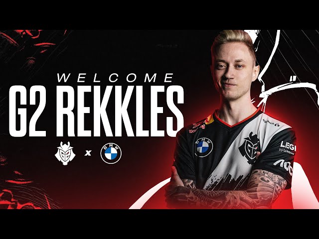 Welcome G2 Rekkles | G2 LoL Roster Announcement