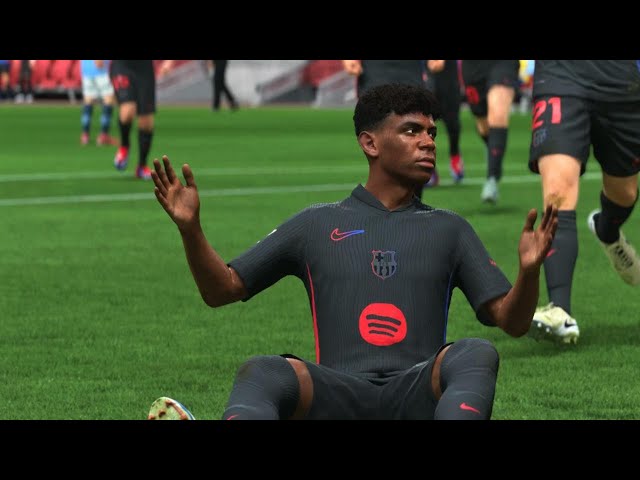 EA SPORTS FC 25 Barcelona vs Manchester City 4K