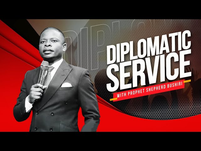 Diplomatic  Service LIVE  | ECG -The Jesus Nation Church | 03.03.2025