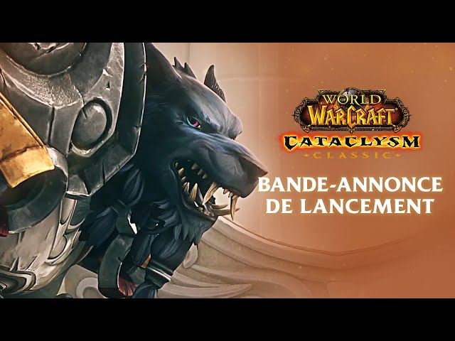 Cataclysm Classic – Bande-annonce de lancement | Résistance | World of Warcraft