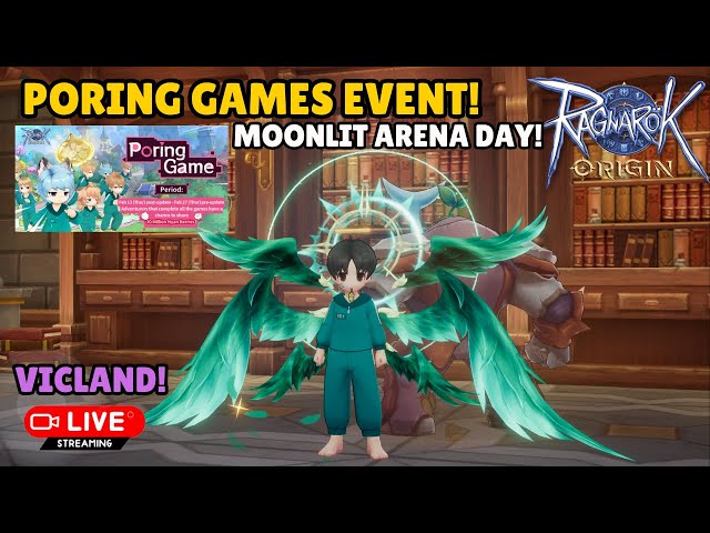 LIVE ! Ragnarok Origin Global - Poring Day ! SUDAH KELAR BELUM ?!