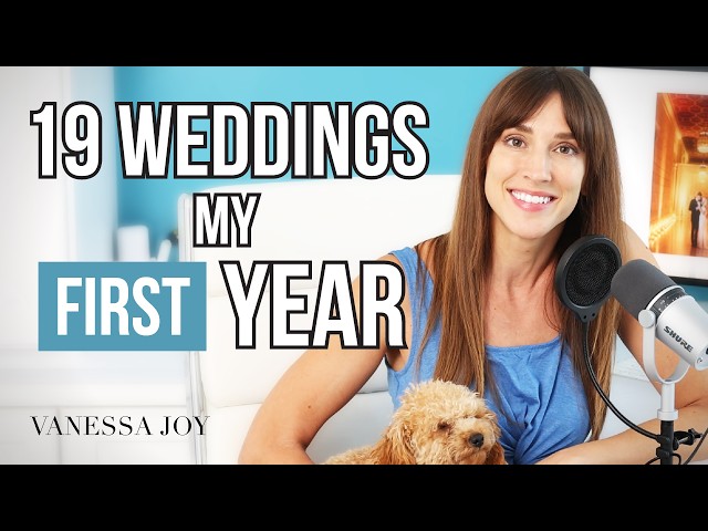 From ZERO to 19 Weddings in ONE Year FAST TRACK Your Wedding Business!