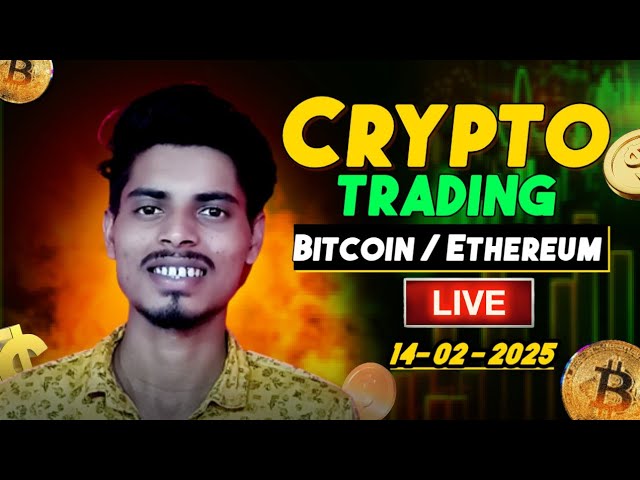 Bitcoin Live Trading 14 Feb | price action trading#trading#btclivetrading#cryptotrading#btclive