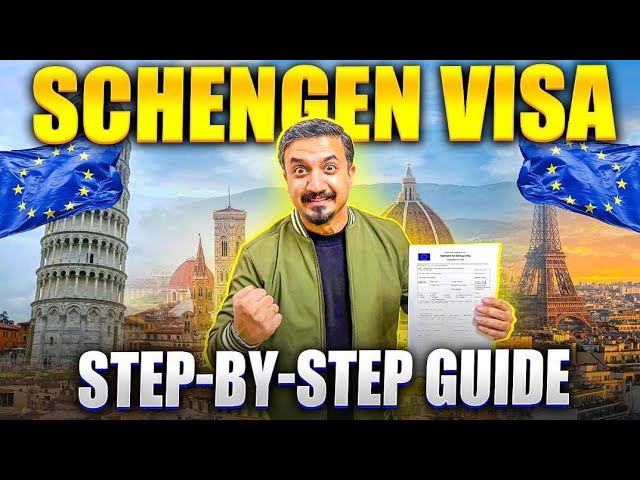 Schengen Visa Approved! How to Apply for Europe Travel with 100% Success