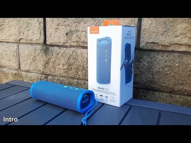 MUVO GO Bluetooth Speaker By Creative Labs