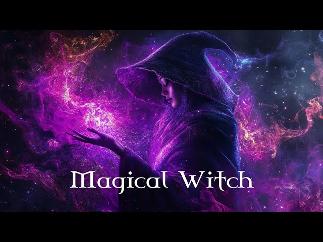 Magical Music From The Witch ✨ Journey Of Healing And Regeneration, Stress Relief