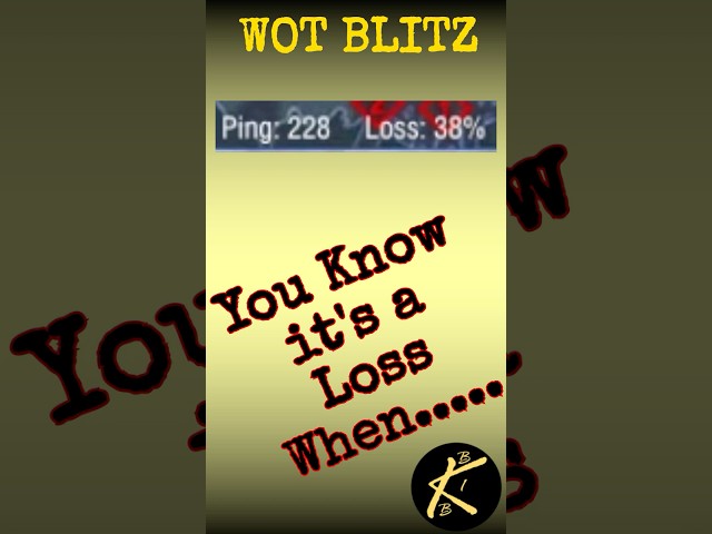 When Ping and Lag are on the Red Team WOT Blitz #worldoftanksblitz #wotb #wotblitz