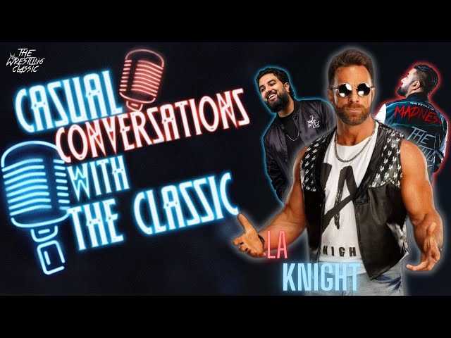 LA Knight On Paul Bearer, Max Dupri, TNA/WWE Partnership, Bray Wyatt, Million Dollar Title & More