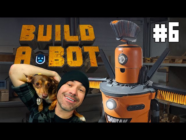 Help Me Make A Vacuum Robot That Sucks! | Build-A-Bot (Part 6)