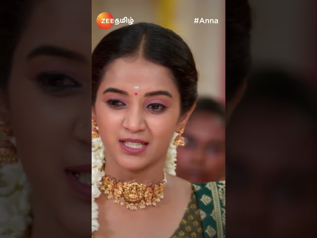 ANNA (அண்ணா) - திங்கள்-சனி, இரவு 8:30 மணிக்கு - Zee Tamil #shorts #youtubeshorts