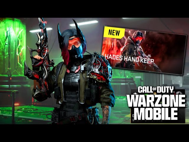 NEW Hades Hand KEEP in Warzone Mobile