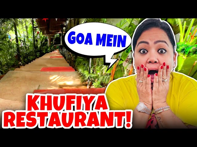 Khufiya Restaurant Mein Khaana Khaya | Bharti Singh | Haarsh Limbachiyaa | Golla