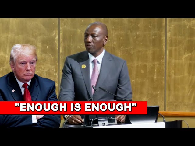 President Ruto risks arrest by ICC after lecturing Trump and foreign leaders in Ethiopia!🔥