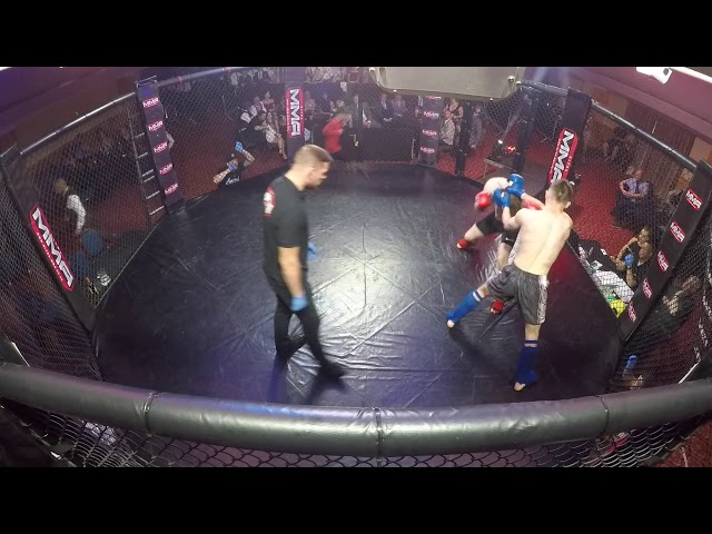 Ultra MMA | Wakefield | Reece Thawley VS Robin Brearton