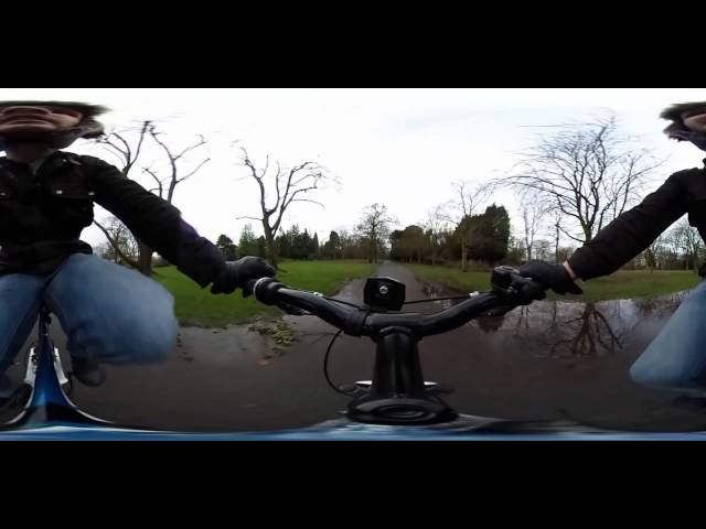 360 bike ride