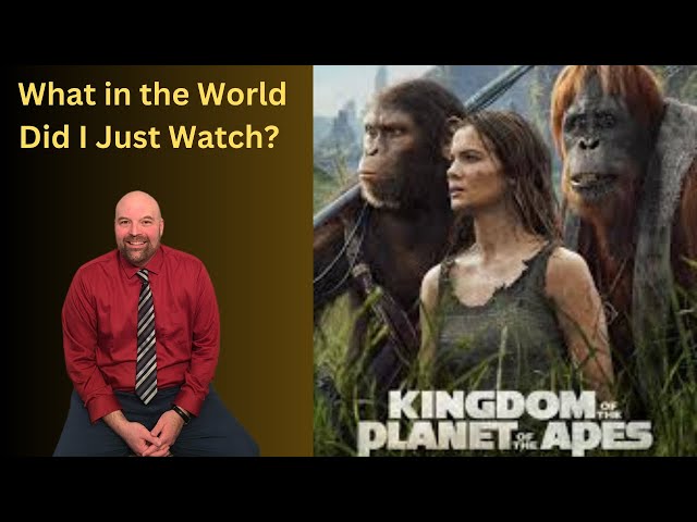 Why This Movie Sucks: Kingdom of the Planet of the Apes: A Movie Review