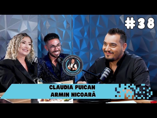 un PODCAST mișto- CLAUDIA PUICAN și ARMIN NICOARĂ- PRIMA APARITIE după anunțul că vor deveni PARINȚI