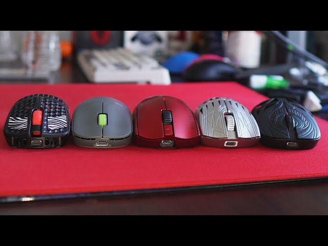 SHOCKING MONTHLY GAMING MOUSE DISCUSSION