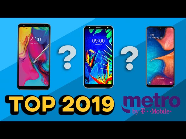 BEST Metro PCS By T-mobile Phones 2019-2022