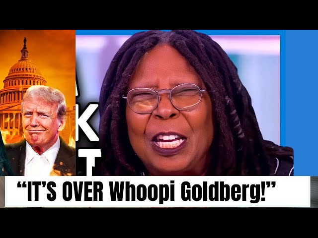 We Can’t Believe What Just Happened To Whoopi Goldberg!