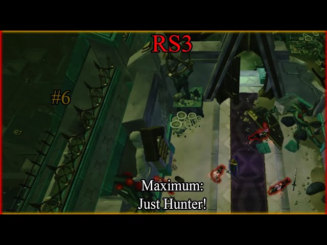 RS3: Maximum: Just Hunter! #6