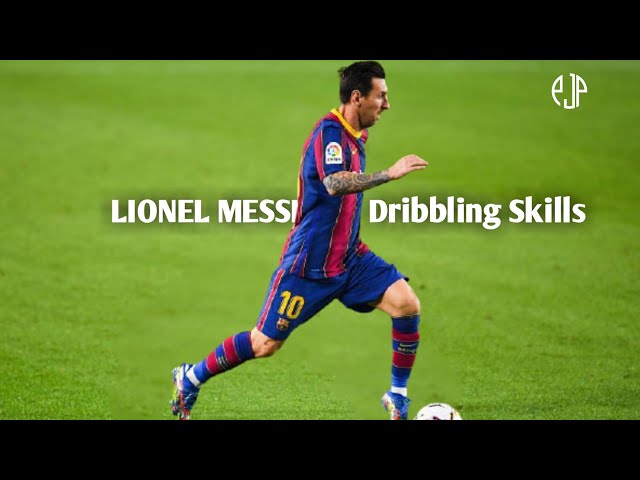 Lionel Messi • Dribbling Skills