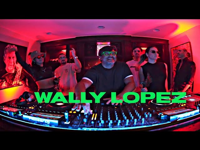 Sip and Spin Sessions - WALLY LOPEZ