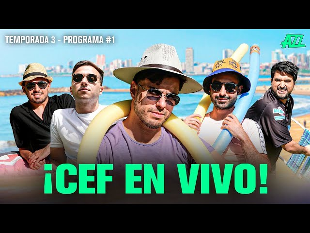 CEF EN VIVO 🚨S3 EPISODIO 1🔥 FULL MERCADO DE PASES