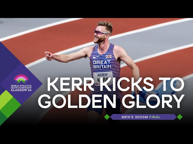 Men's 3000m final | World Athletics Indoor Championships Glasgow 24