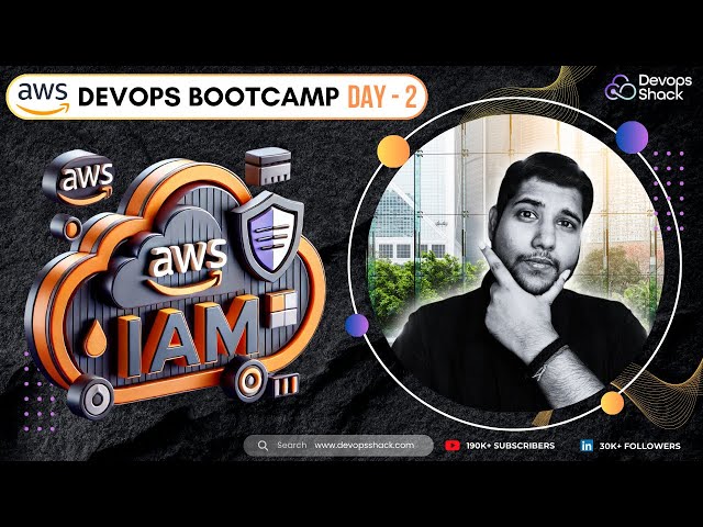 Day-2 | AWS DevOps Boot Camp | AWS IAM