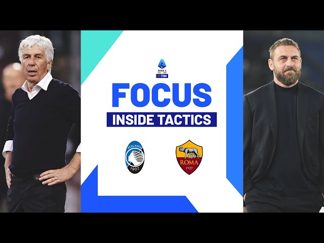 A tactical deep dive into the battle for the Champions League | Inside Tactics | Serie A 2023/24