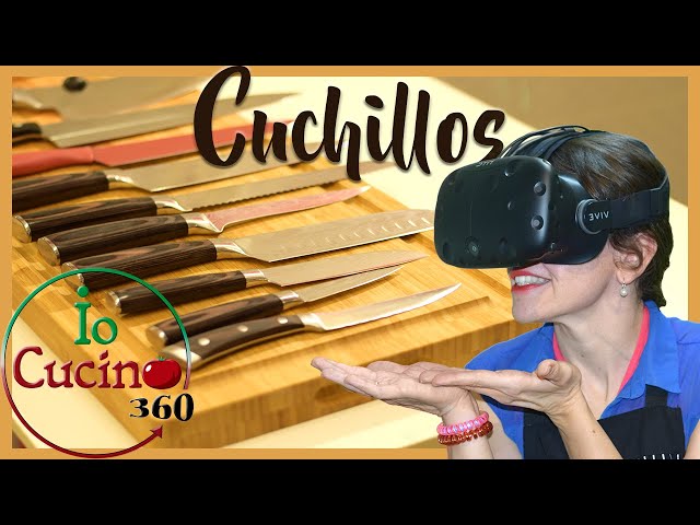 🔪 CUCHILLOS DE COCINA| La herramienta del Chef | Descubrilos en 360°