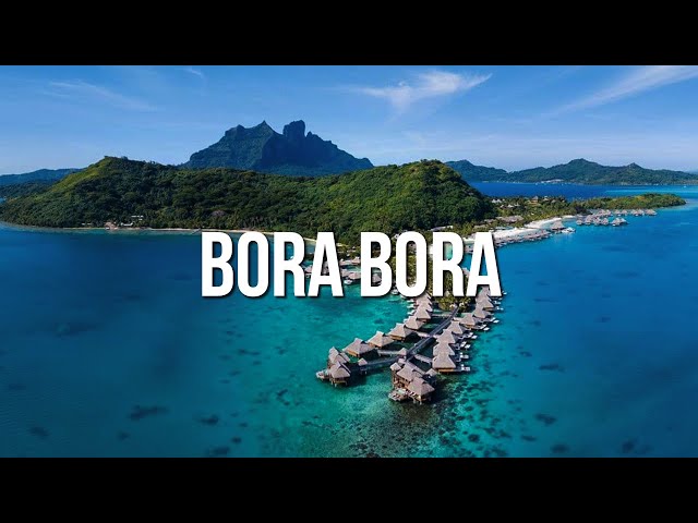 Top Places to Visit and Things to do in BORA BORA 🇵🇫 | Travel Guide