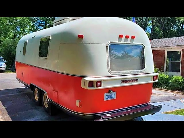 1977 Airstream Argosy for Sale: A Classic RV in Working Condition for Just $11K