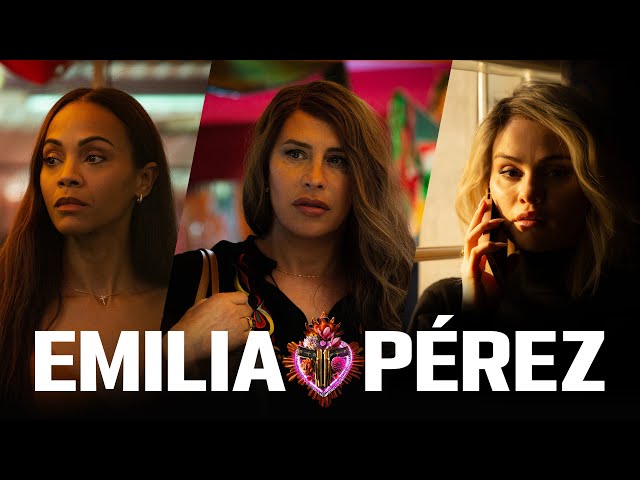 'Emilia Pérez' | Scene at the Academy (Feat. Karla Sofía Gascón, Zoe Saldaña, Selena Gomez, & More)