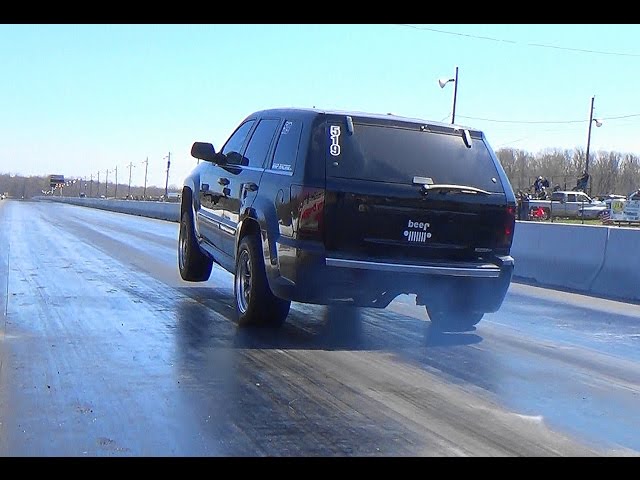 NA AWD Jeep SRT8 Record 10.6@125 Cecil 3-26-16